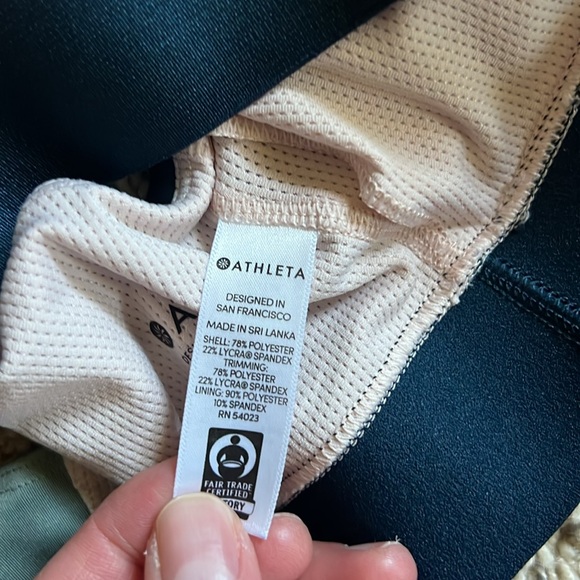NEW condition Athleta Power of the She supportive sports bra in women’s size S! - Picture 6 of 6